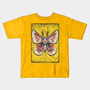 Surreal insect - butterfly Kids T-Shirt